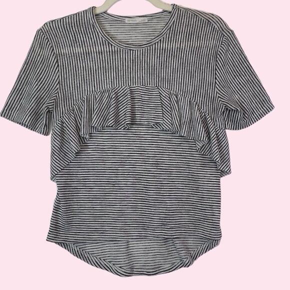 Zara ruffle w/b collection small - Picture 1 of 13